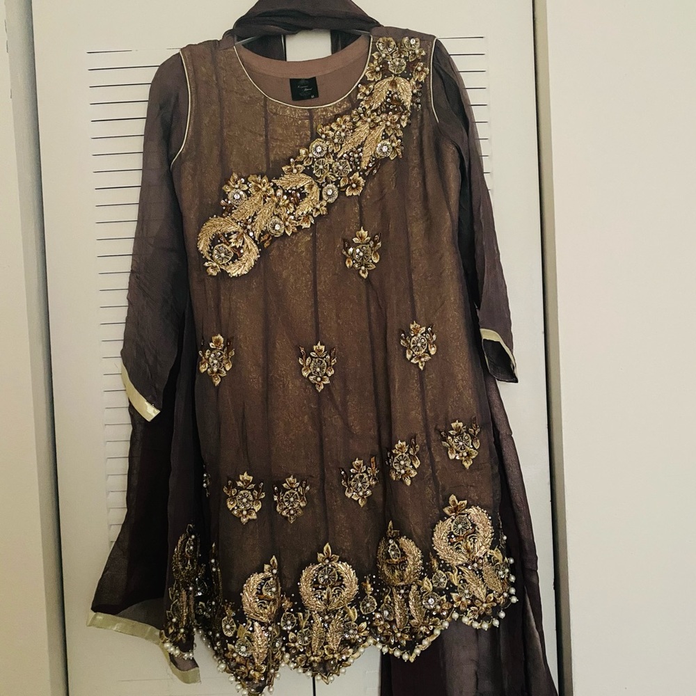 Pakistani party dress